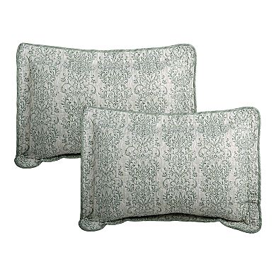 Serenta Mayfair 6-Piece Coverlet and Sham Set