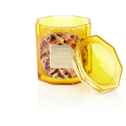 ScentWorx by Harry Slatkin Warm Apple Pie 14.5-oz. Candle Jar