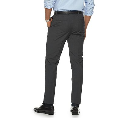 Men's Apt. 9® Slim-Fit No-Iron Flat-Front Dress Pants