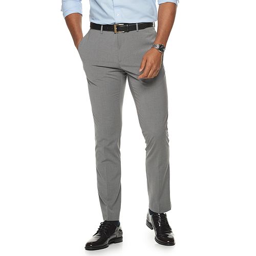 Men's Apt. 9® SlimFit NoIron FlatFront Dress Pants