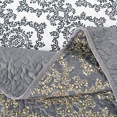 Serenta Mystic 7-Piece Coverlet and Sham Set