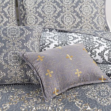 Serenta Mystic 7-Piece Coverlet and Sham Set