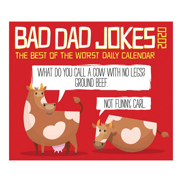2020 Bad Dad Jokes Box Calendar