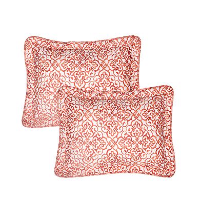 Serenta Revington 7-Piece Coverlet and Sham Set