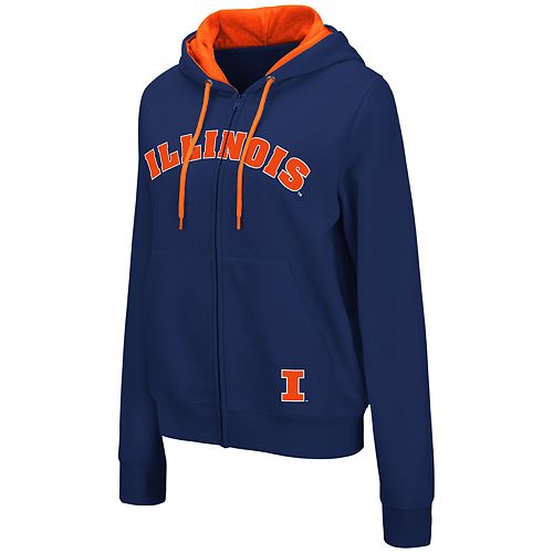 Men's Nike White Illinois Fighting Illini Basketball Icon Legend  Performance Long Sleeve T-Shirt