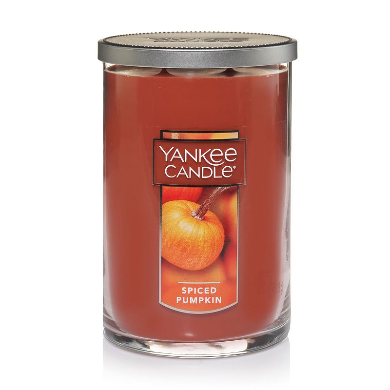 UPC 609032589028 product image for Yankee Candle Spiced Pumpkin 19-oz. Large Jar Candle, Multicolor | upcitemdb.com