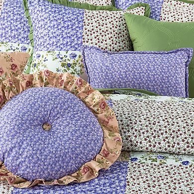 Serenta Patchwork 8-Piece Bedspread and Sham Set