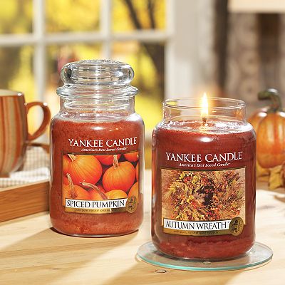 Yankee Candle Spiced Pumpkin x 4