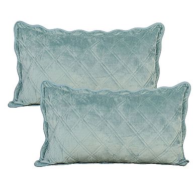 Serenta Supersoft Microplush 4-Piece Bedspread and Sham Set