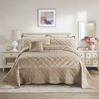 Serenta Supersoft Microplush Bedspread Set