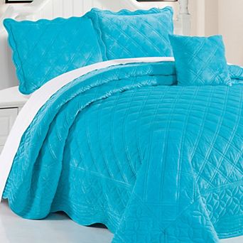 Serenta Supersoft Microplush Bedspread Set