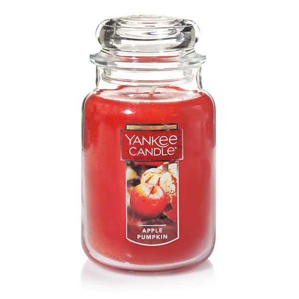 Yankee Candle Apple Pumpkin 22-oz. Large Jar Candle