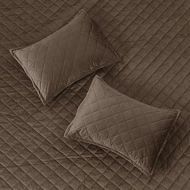 Velvet Carafe Quilted 5-Piece Bed Spread Set