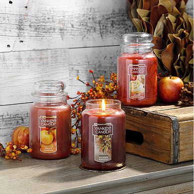 Yankee Candle Autumn Wreath 22-oz. Large Jar Candle