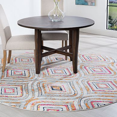 KHL Rugs Sofia Geometric Rug
