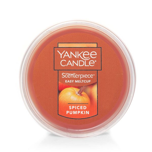Yankee Candle Spiced Pumpkin Scenterpiece Wax Melt Cup