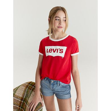 Girls 7-16 Levi's® Logo Graphic Tee