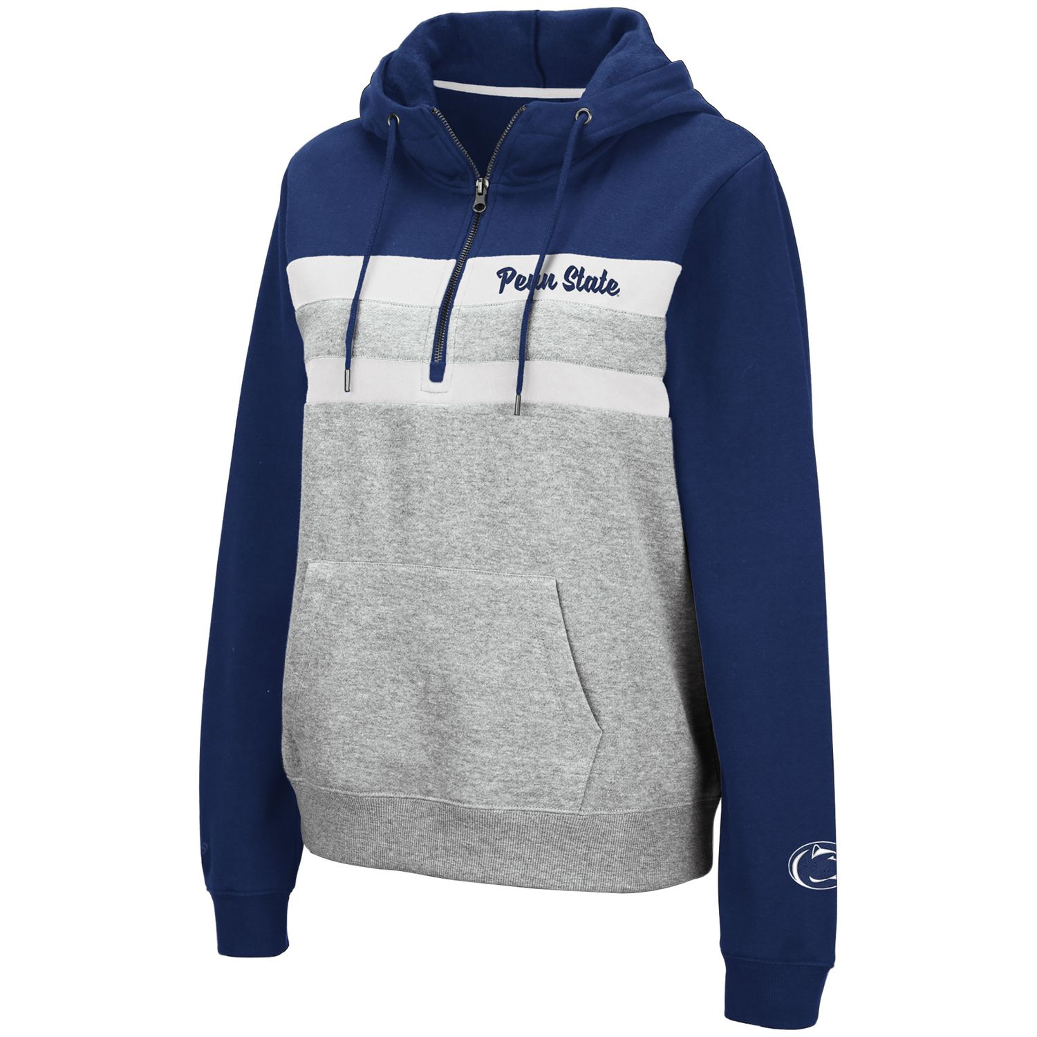 penn state women's zip up hoodie