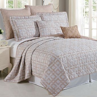 Serenta Austin Geo Coverlet Set