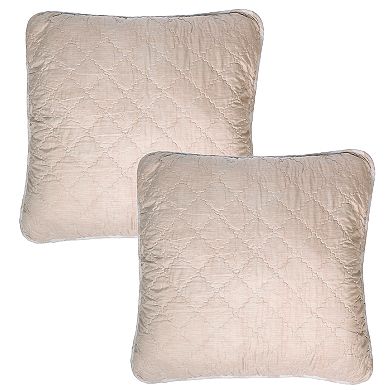 Serenta Austin Geo 7-Piece Coverlet and Sham Set