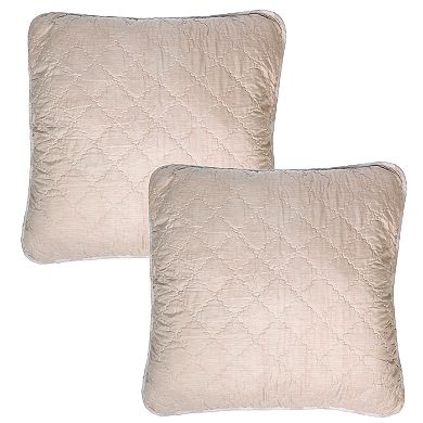 Serenta Austin Geo 7-Piece Coverlet and Sham Set