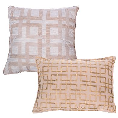 Serenta Austin Geo 7-Piece Coverlet and Sham Set