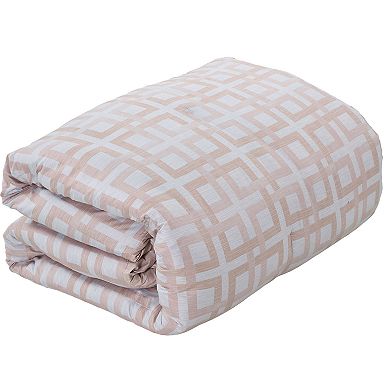 Serenta Austin Geo 7-Piece Coverlet and Sham Set