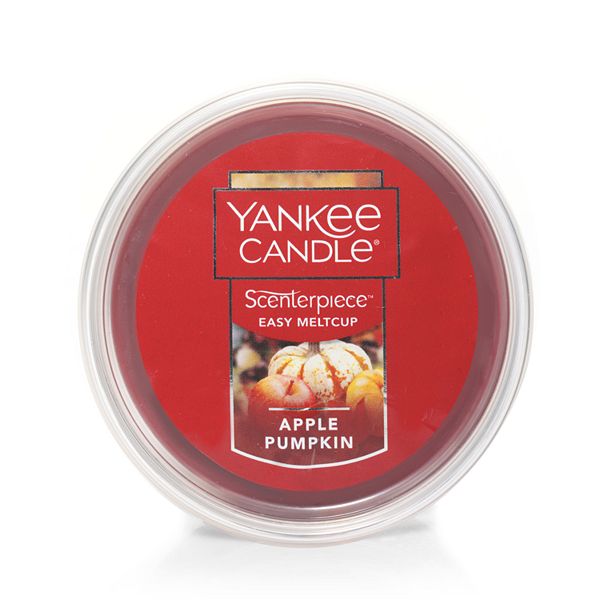 Yankee Candle Apple Pumpkin Scenterpiece Wax Melt Cup