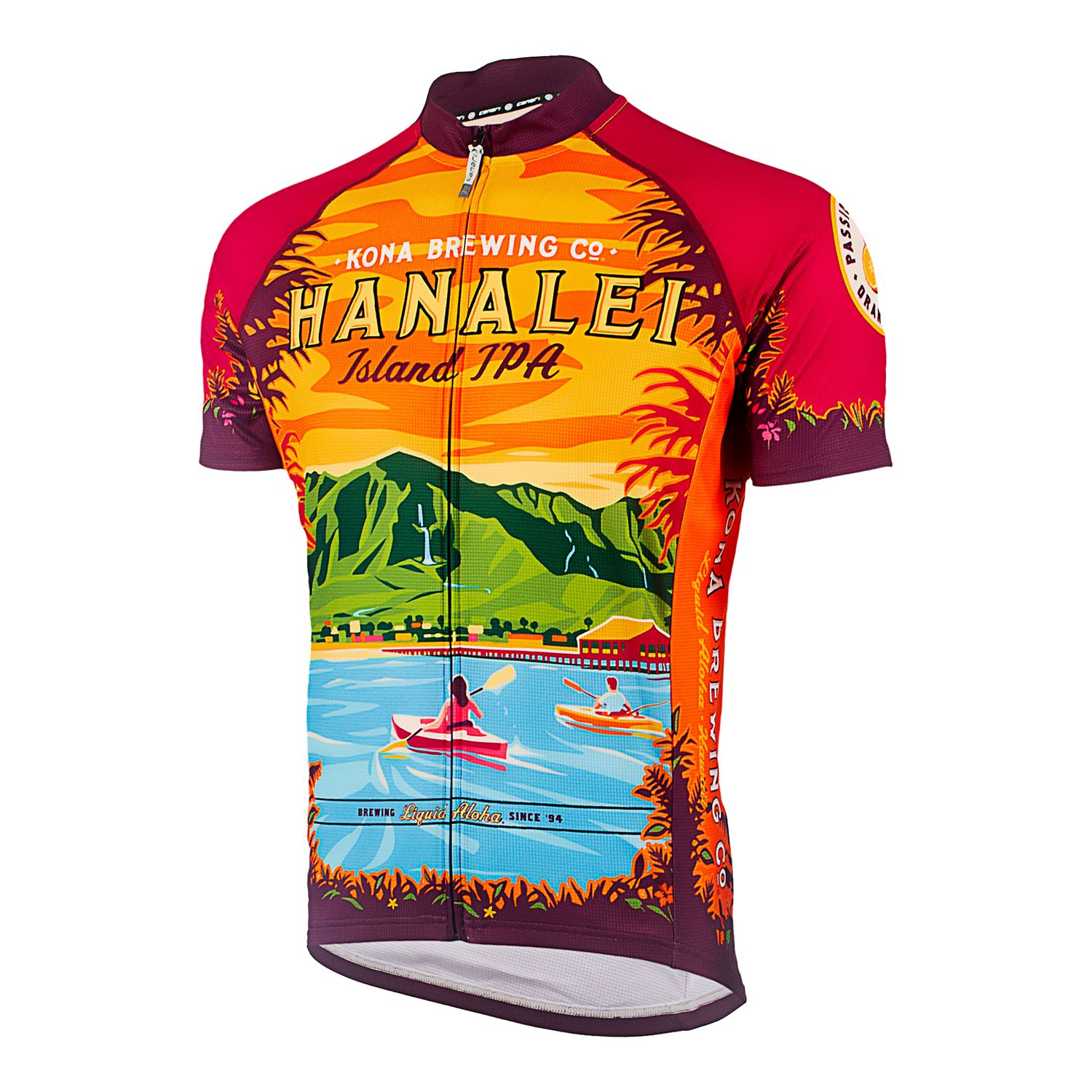 ballast point cycling jersey