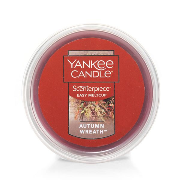 Yankee Candle Autumn Wreath Scenterpiece Wax Melt Cup