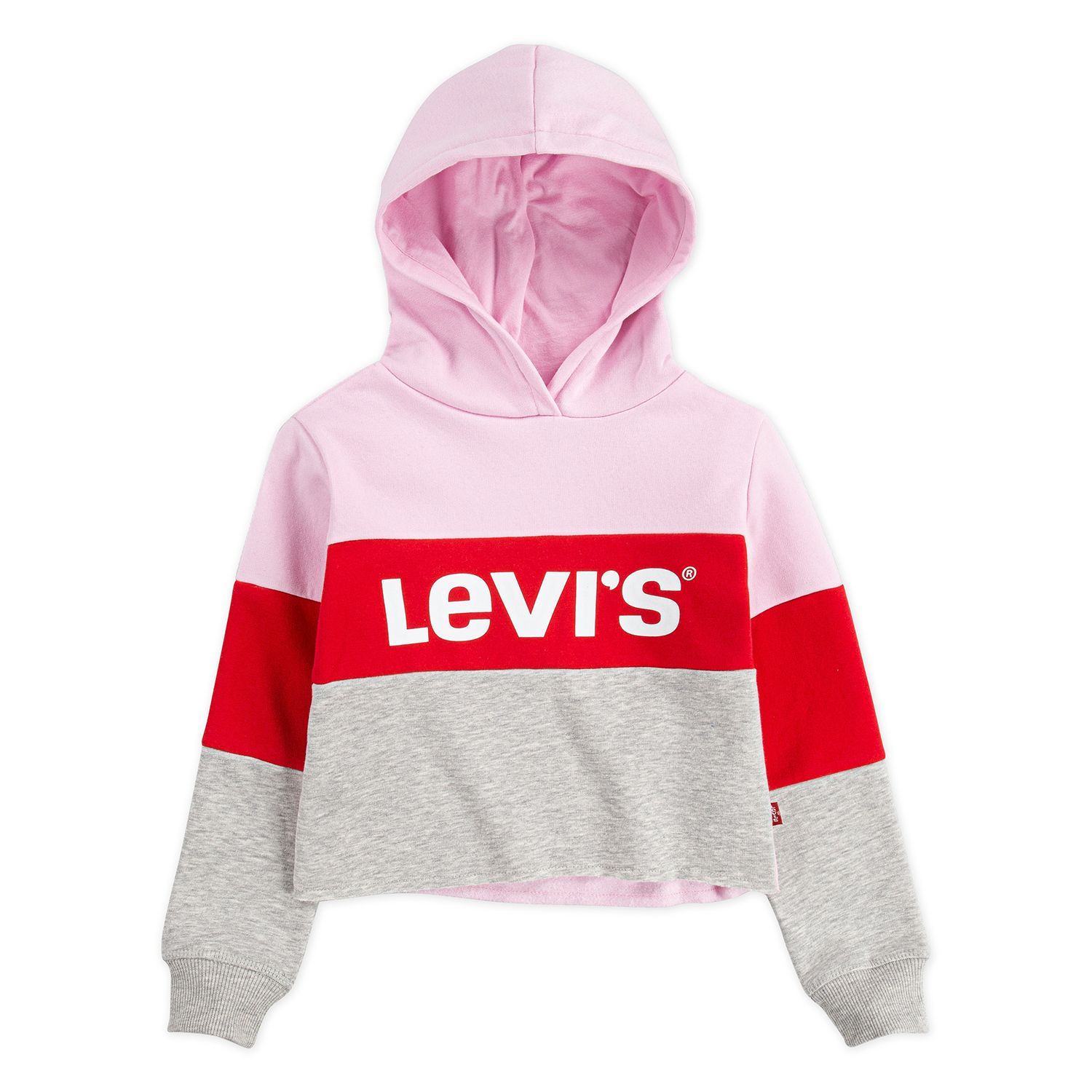 Girls 7-16 Levi's Colorblock Graphic Hoodie