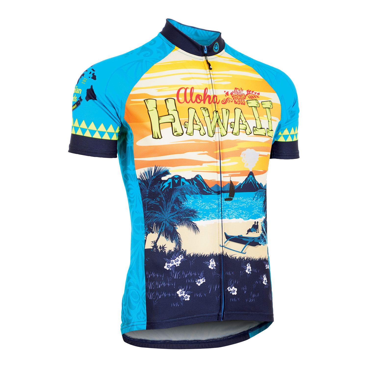 retro style cycling jersey