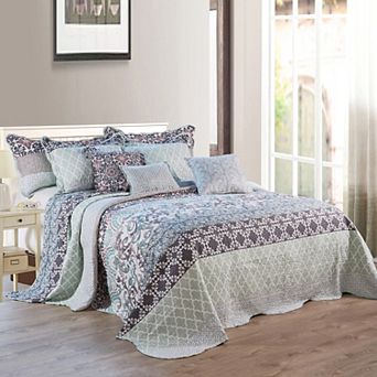 Serenta Royal Scroll Bedspread Set