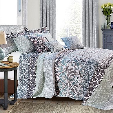 Royal Scroll 9-Piece Bed Spread Set