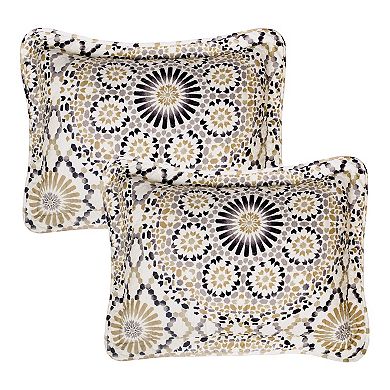Serenta Tradewinds 7-Piece Coverlet and Sham Set