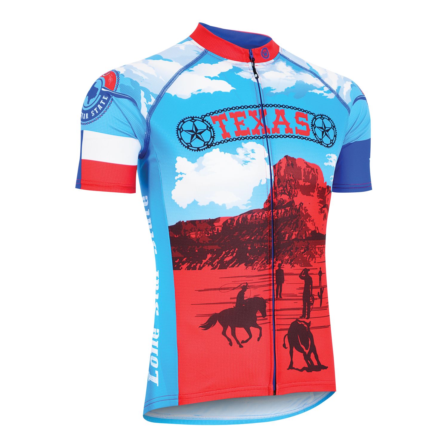 buffalo sabres cycling jersey