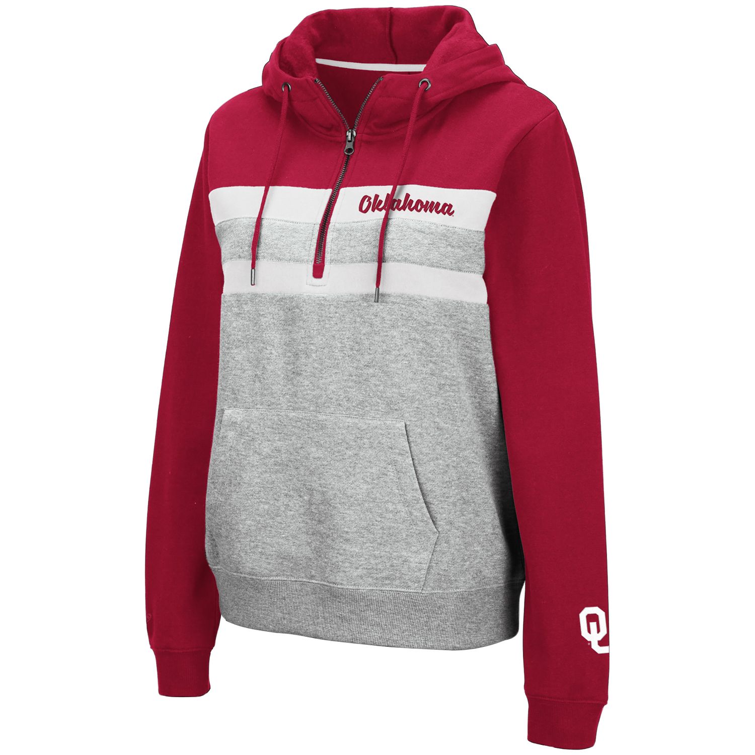 oklahoma sooners women's hoodie