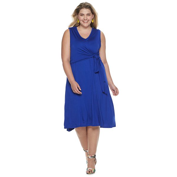 Kohls plus 2025 size formal dresses