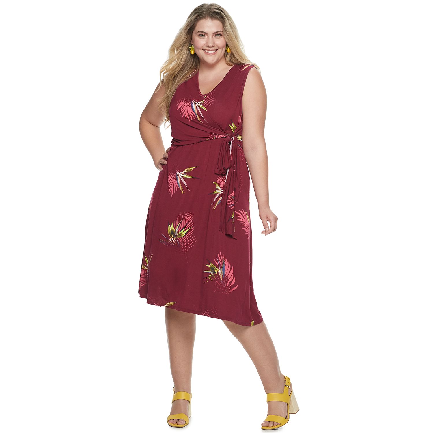 apt 9 plus size dresses