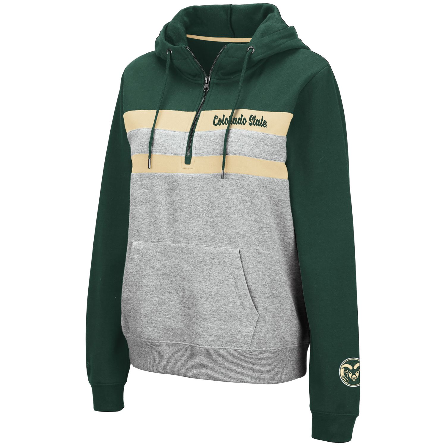 rams women's hoodie