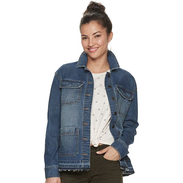 Women's Sonoma Goods For Life® Shirt Jacket