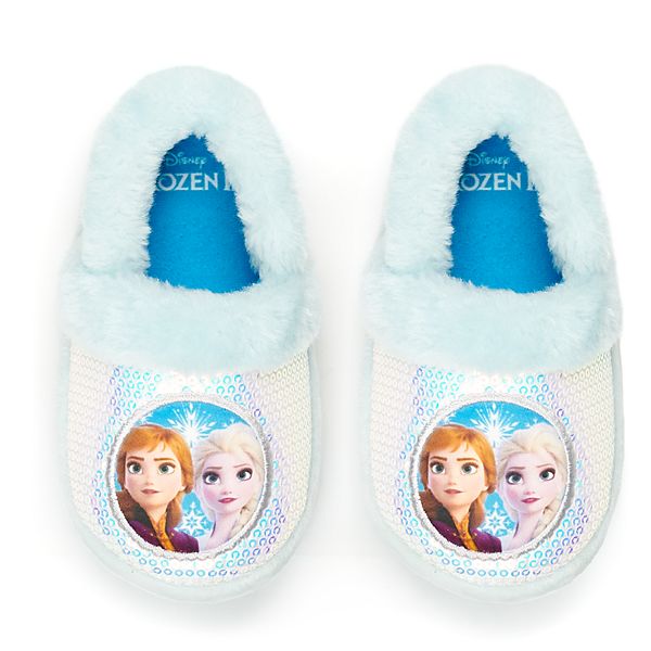 Disney's Frozen 2 Elsa & Anna Toddler Girls' Slippers