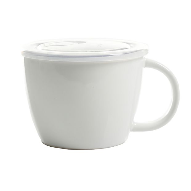 Soup Mug With Lid 