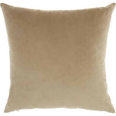 Mina Victory Luminescence Metallic Splash Throw Pillow