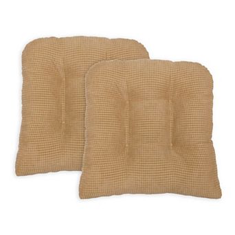 Perfect Performance Tyler Memory Foam Chair Pad 2-pack