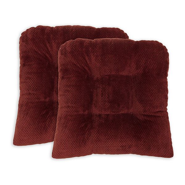 Perfect Performance Delano Memory Foam Chair Pad 2Pack