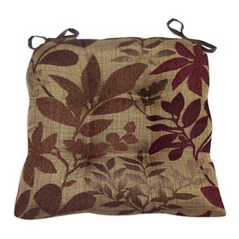 Perfect Performance Bristol Memory Foam Chair Pad 2-Pack