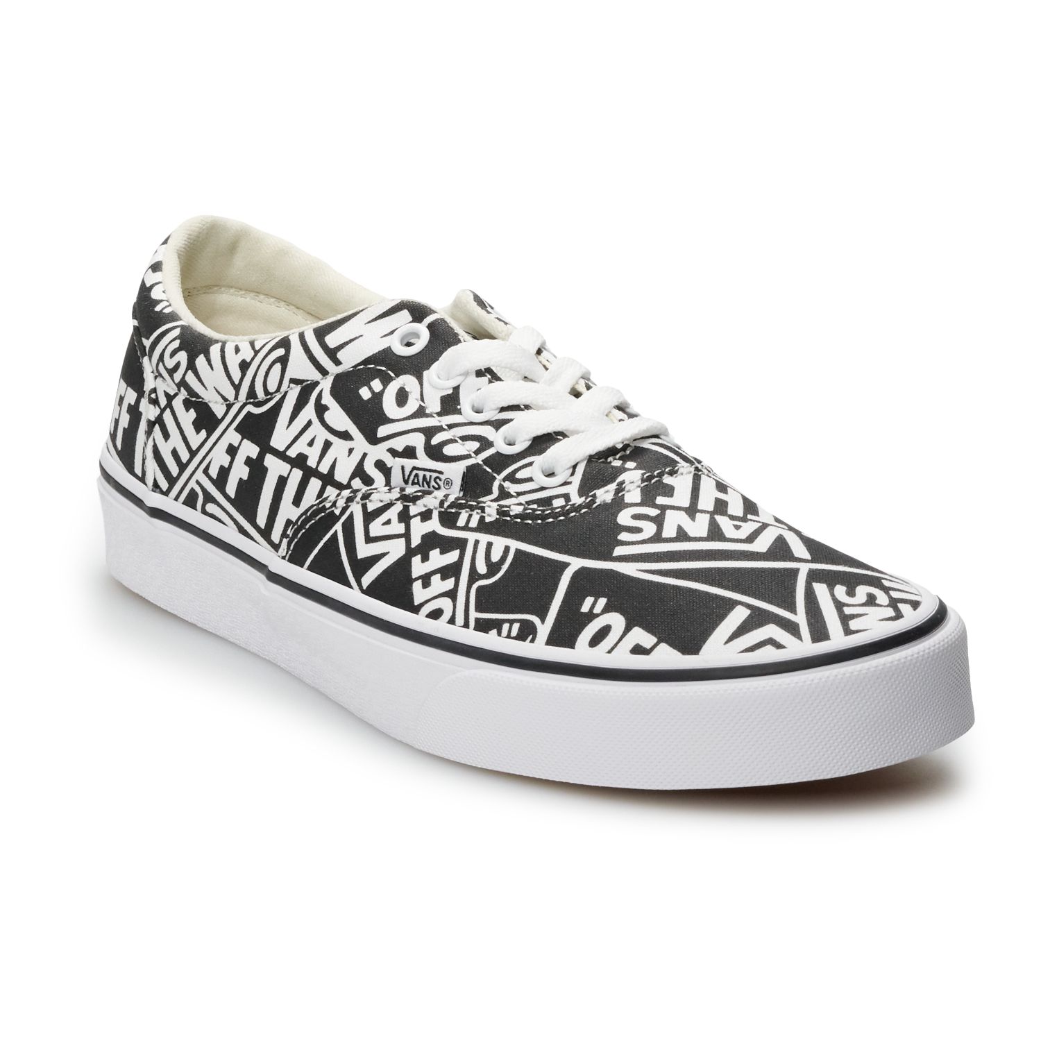 vans doheny men's skate shoes white