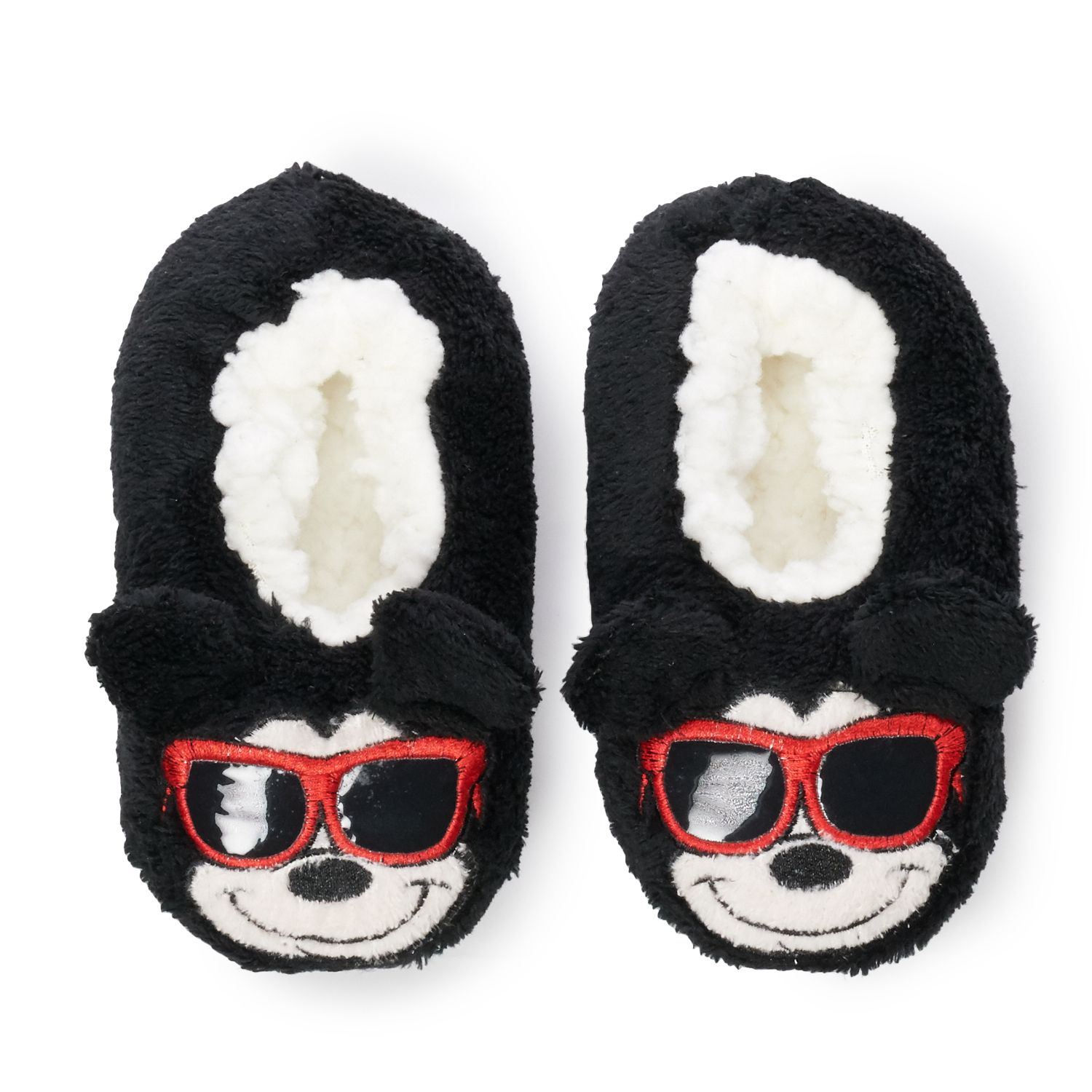 baby boy mickey mouse slippers