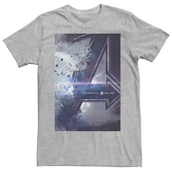 Men's Marvel Avengers Endgame Poster Tee